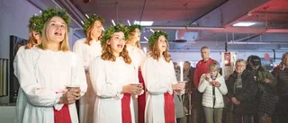LIVE Från Gotlands lucias framträdande