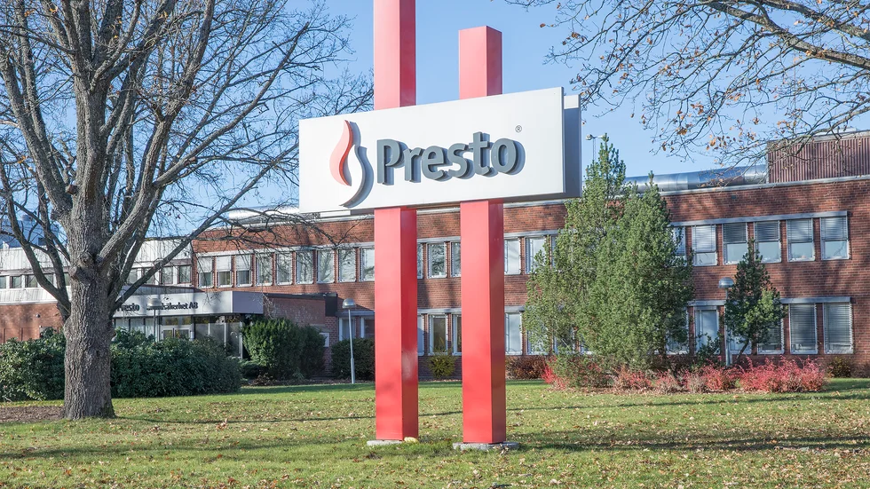 Presto brandsäkerhet, med huvudkontor i Katrineholm, expanderar genom förvärvet av AB Upplands brandservice.