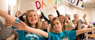 Dammlötskolan vidare i Vi i femman