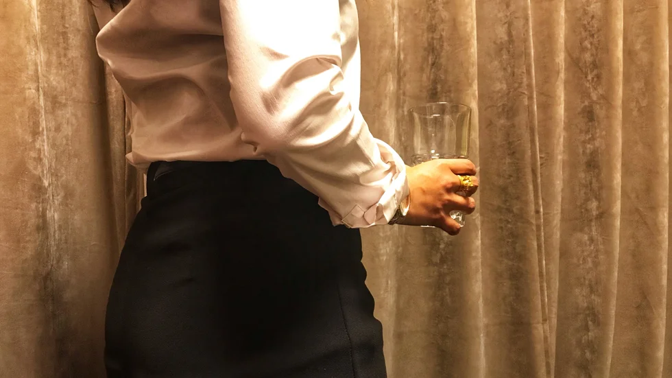 (Kvinnan i bilden har ingenting med händelsen att göra).  