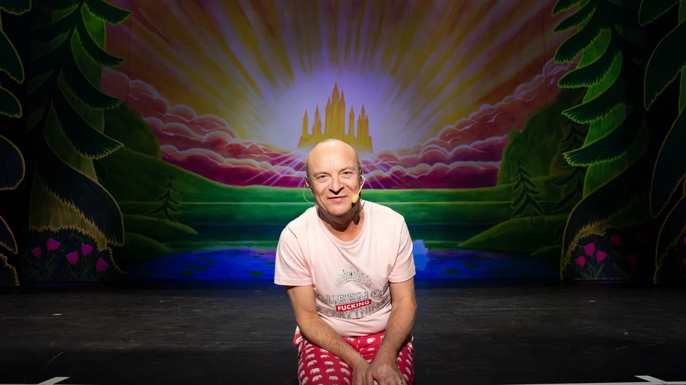 Jonas Gardell kommer till Norrbotten med "Queen of fucking everything".