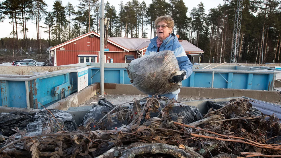 Sylvia Lundquist, Piteå, verkar inte vara någon anhängare av dygnet runt-öppet.
"Det blir värre än Coop, Jag är pensionär så jag far på dagen men de kanske istället skulle ha öppet längre på kvällstid."

