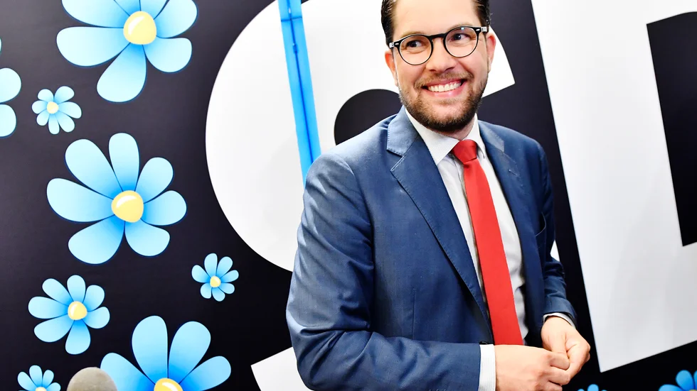 En tyvärr allt troligare kungamakare efter nästa val. 