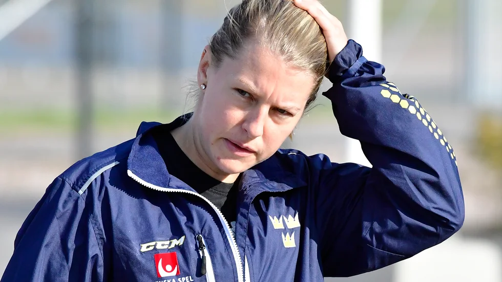 LHC:s Pernilla Winberg är borta från spel på grund av en hjärnskakning. 