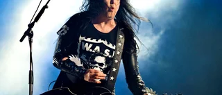 W.A.S.P  klara för spelning i Eskilstuna