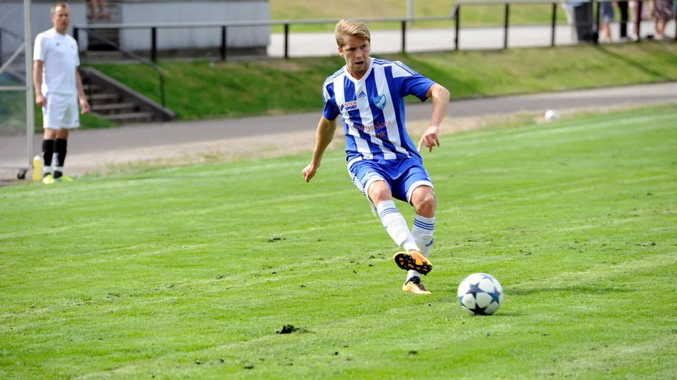 Mathias Svensson är klar för IFK Västervik kommande säsong.