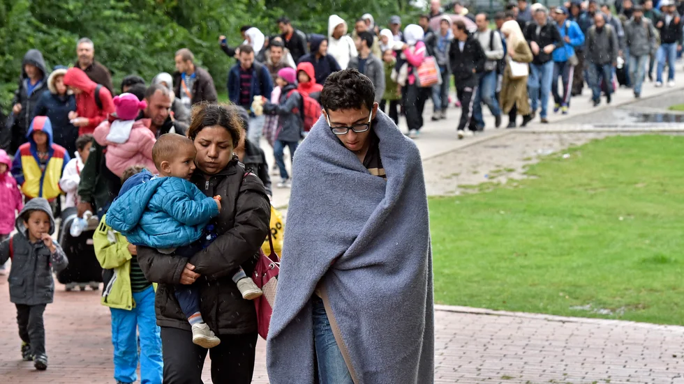 För några år sen kom många tusen människor till vårt land, på flykt undan krig och elände. I dag är några av dem mina vänner, trots förutfattade meningar förut, konstaterar skribenten. (Arkivbild)