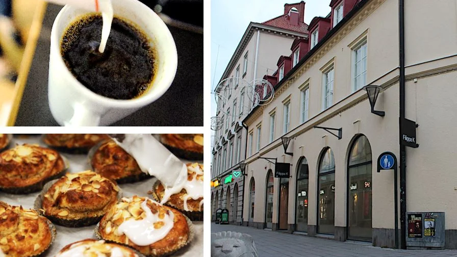 Waynes Coffee öppnar nytt i lokalerna på Tanneforsgatan där Filippa K tidigare var hyresgäst.
