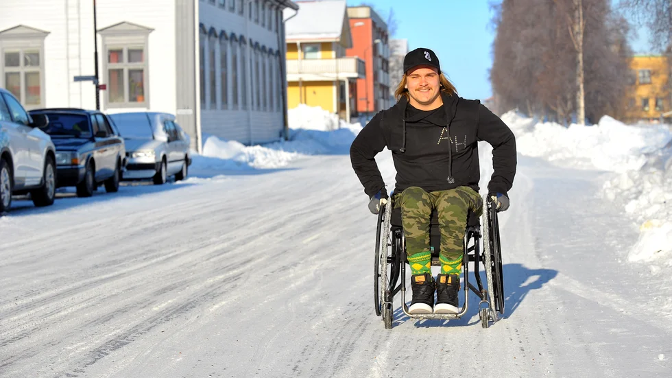 Sebastian Wippola Westin kom fyra i den totala världscupen. Nu är han på väg mot VM i Lillehammer.