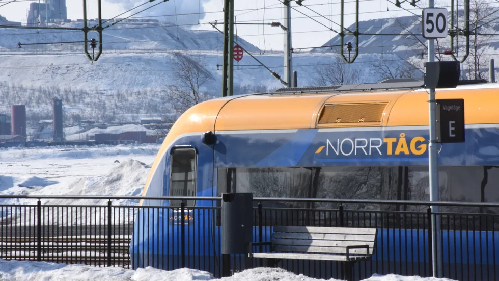 Förra året reste 17 000 personer till och från Norrbotten med Norrtåg under julveckan. Men i år är det än så länge bara 400 bokningar.