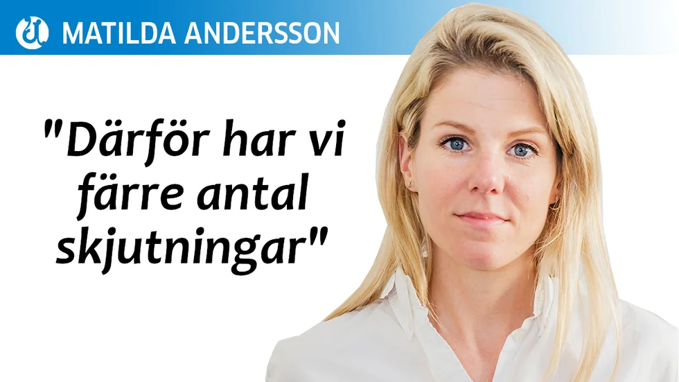 Matilda Andersson är nyhetschef på UNT.
