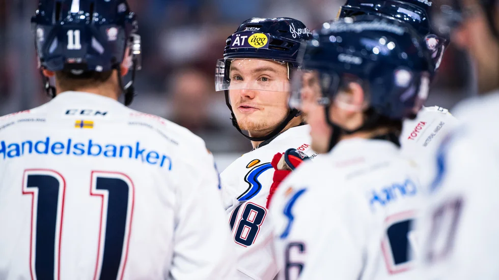 Axel Ottosson lämnar Linköping HC.