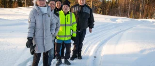 Satsning på ställplatser vid turisttät väg
