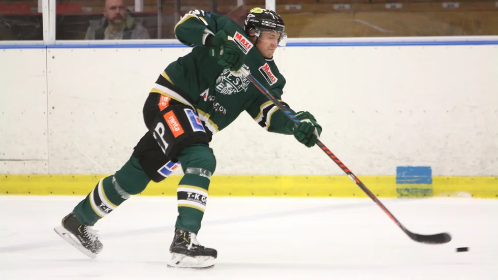 Kevin Lidström, ESK Hockey.
