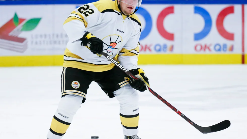 Philip Kemi ser fram emot torsdagens match mot Luleå Hockey.