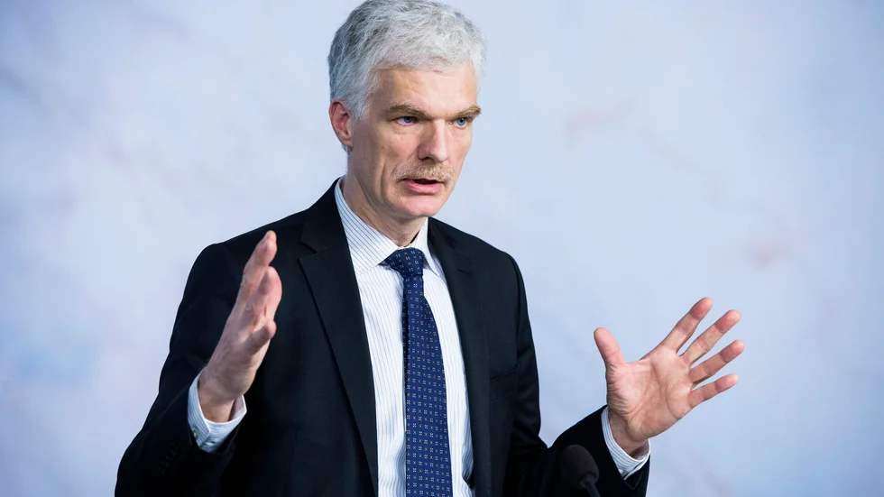 OECD:s utbildningschef Andreas Schleicher.