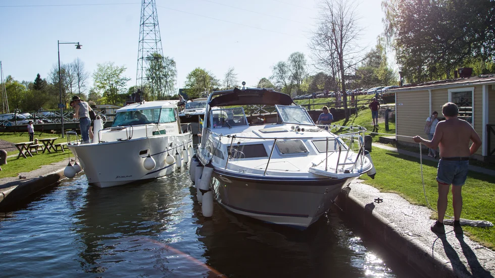 Nu införs nya regler för dem som färdas på Göta kanal.