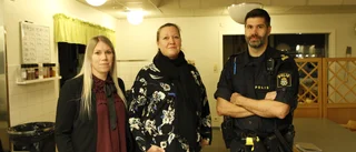 Många frågor på föräldrakaféet