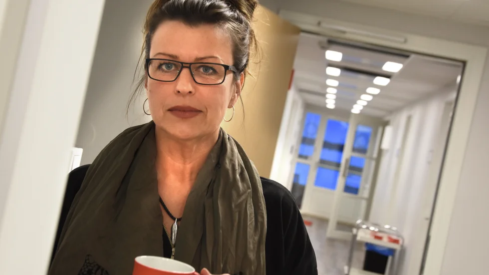 Zara Leghissa, ordförande för Kommunal Norrbotten.