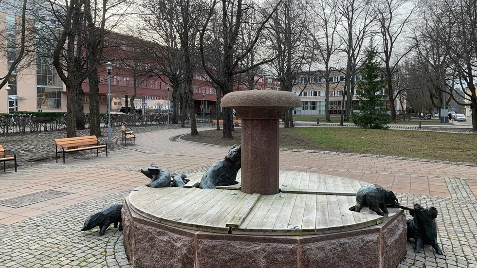 Byggnaderna i kvarteret Hugin är värda att bevara, skriver Sten Åke Bylund.