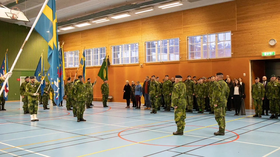 På tisdagen genomfördes en ceremoniell invigning av Norra militärregionen som nytt förband. 