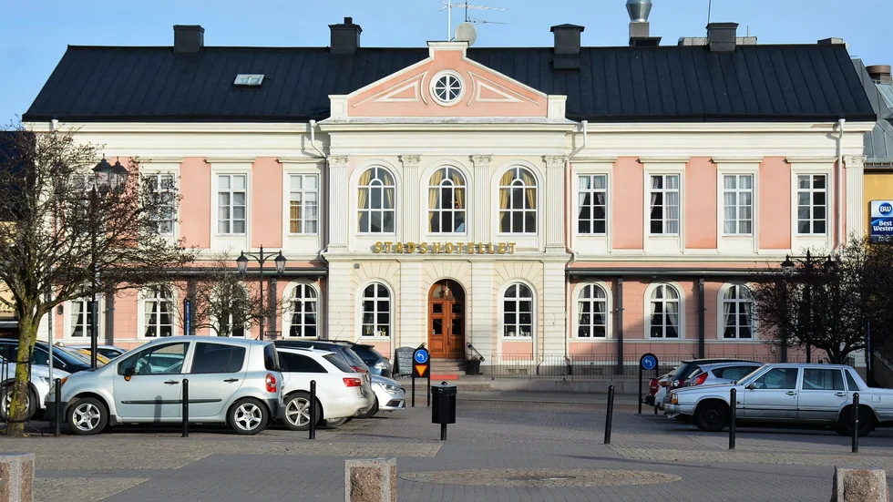 Litterär salong kommer att hålla till i en av lokalerna på stadshotellet den 26 februari. 