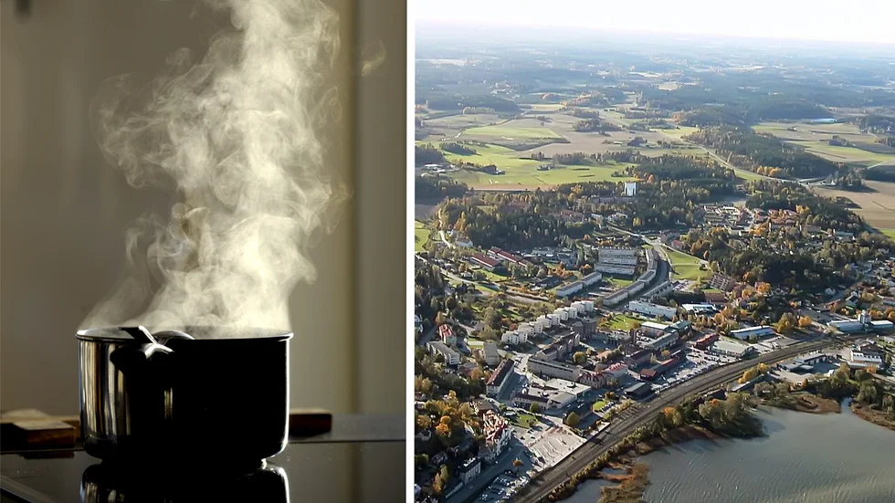 Nu behöver Gnestabor inte längre koka sitt vatten. 