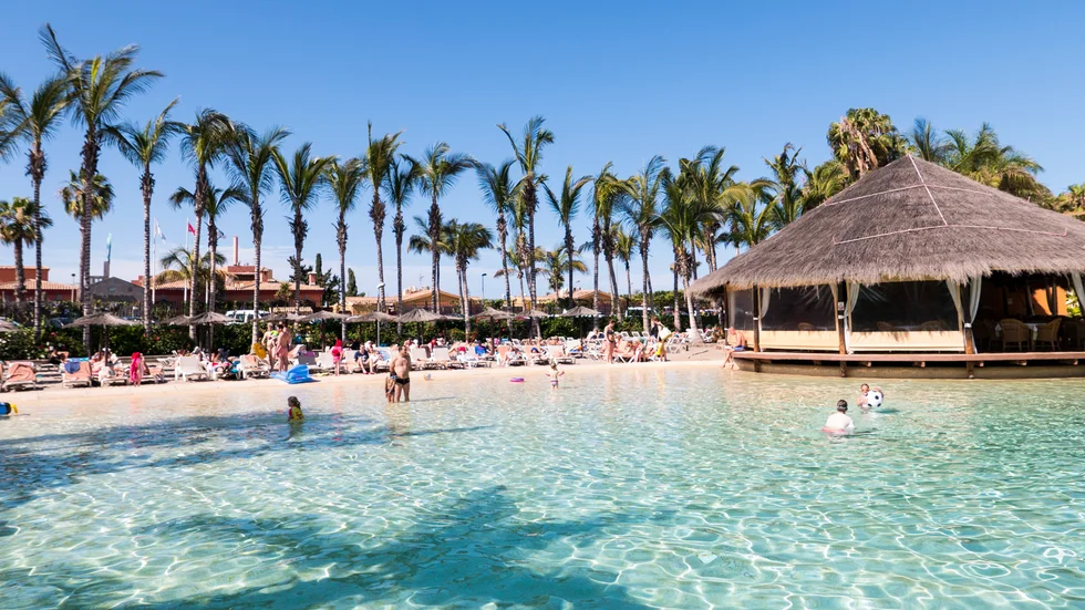 Gran Canaria är ett av flera resmål dit det går direktcharter från Visby.