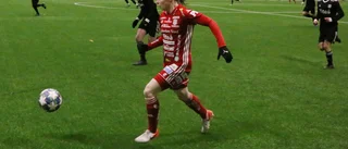 Klassmål av Piteå IF:s debutant