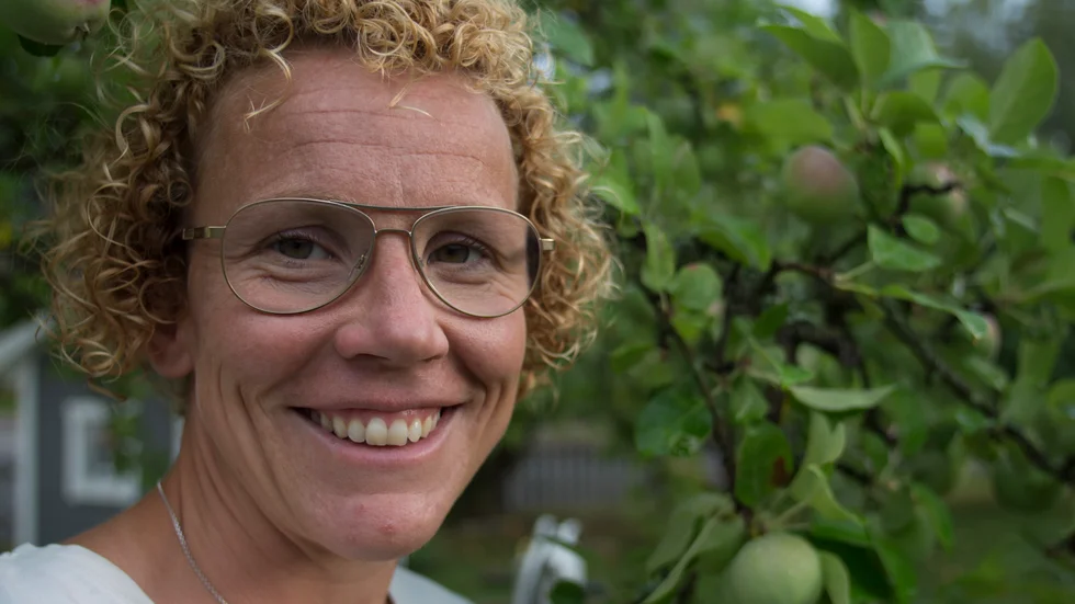 Marie Sandberg har tilldelats diplom och stipendium på 10 000 kronor.