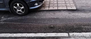 Byt ut det "torglika" underlaget 