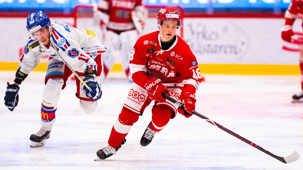 Gustav Nielsen kommer att spela för Almtuna fram till och med mitten av februari.