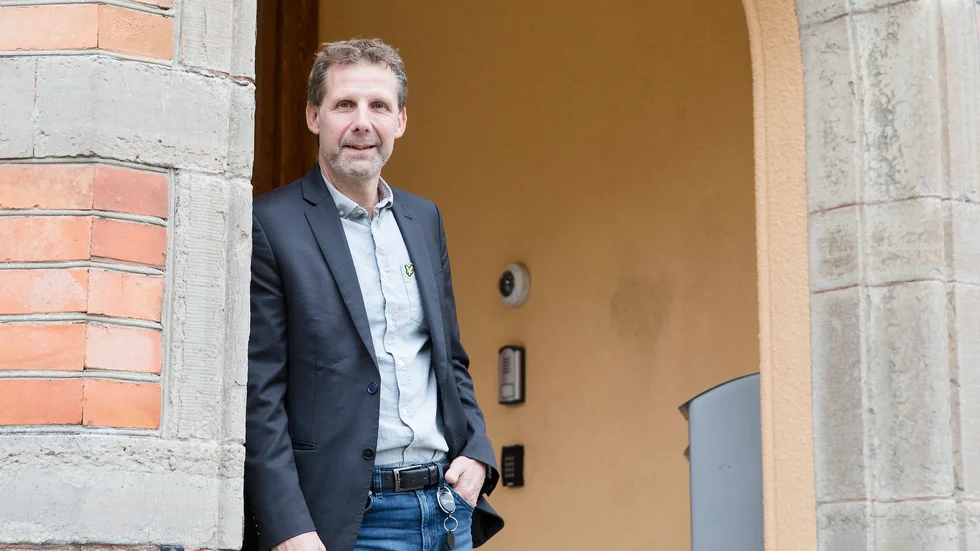Kommunens näringslivschef Stefan Toll välkomnar diskussion om handelns villkor, men tycker samtidigt att kommunen gör mycket bra redan.