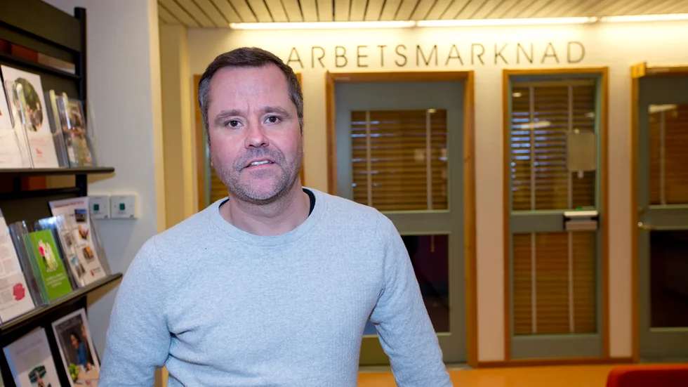Tomas Backeström, chef för stöd och omsorg,  säger att det är en ständig utmaning att uppfylla behov och verkställa beslut i tid. (Arkivbild)