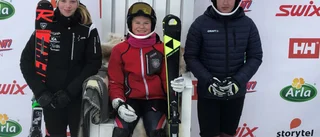 Vingåkertjej blev trea i Vemdalen