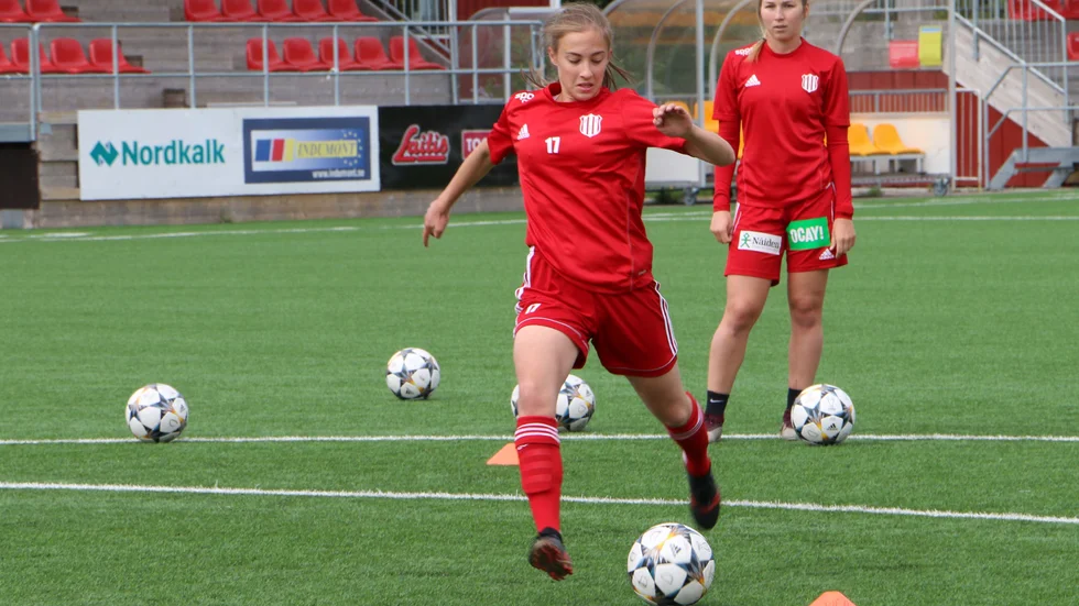 Vilma Koivisto stannar i Piteå IF. 