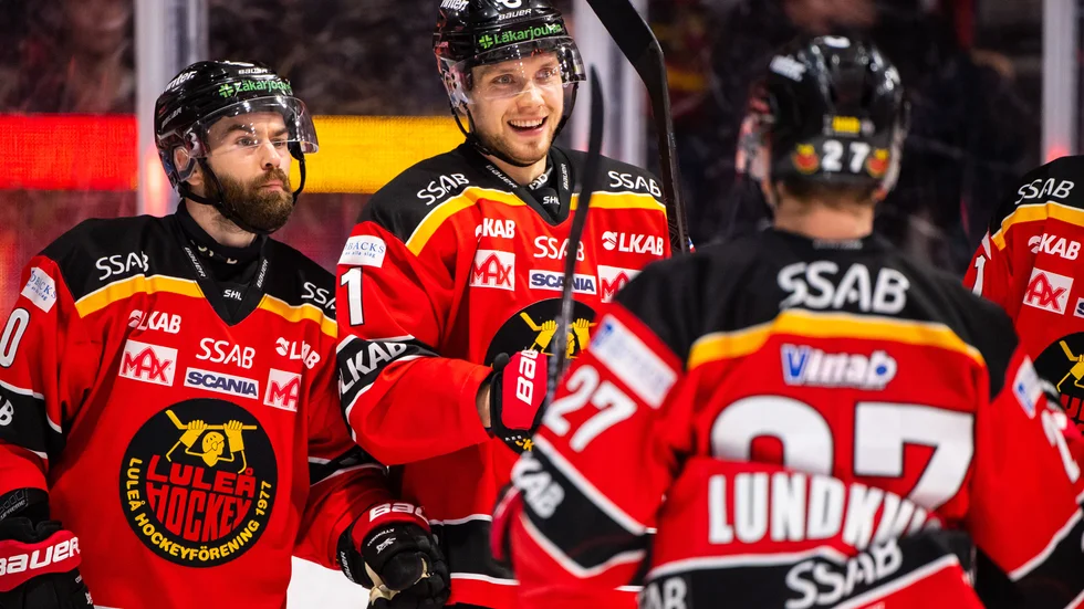 Petter Emanuelsson toppar Luleå Hockeys interna skytteliga tillsammans med sin bror Einar Emanuelsson.  