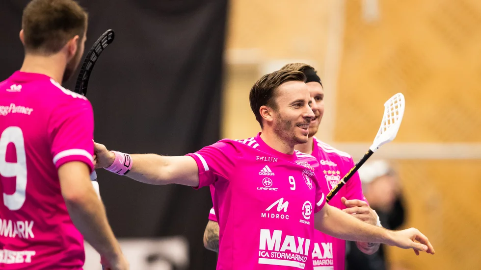 Faluns Alexander Galante Carlström har gjort flest mål av alla i Superligan den här säsongen, 34 stycken. nu ska Libk försöka stoppa honom.