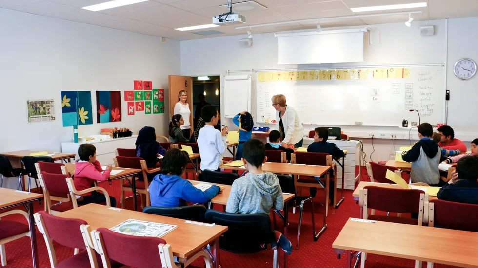 Piteå kommun går miste om över 3,9 miljoner kronor. Detta sedan man inkommit försent med en ansökan till Migrationsverket avseende kostnader för skollokaler på Pite havsbad första halvåret 2018. (Arkivbild)