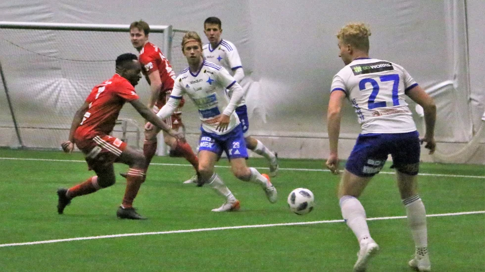 Karl Åberg, IFK Luleå (Arkivbild)