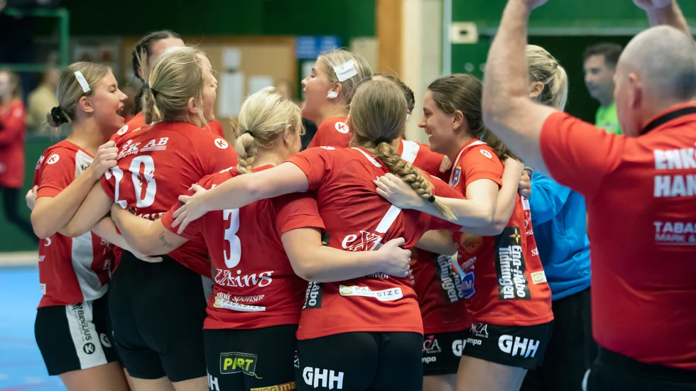 Enköpings HF kunde segerjubla för första gången på länge.