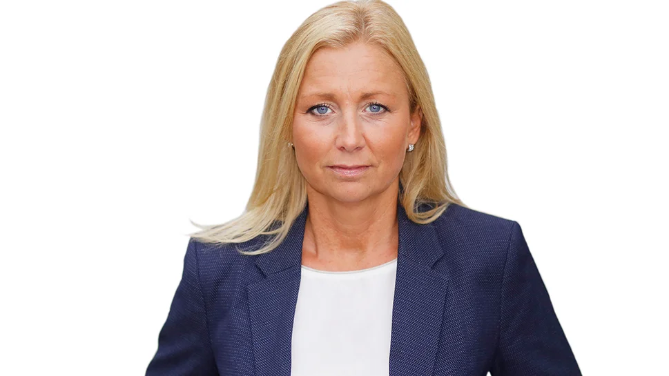Eva Burman, chefredaktör.