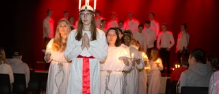 Stämningsfull lucia för unga och gamla
