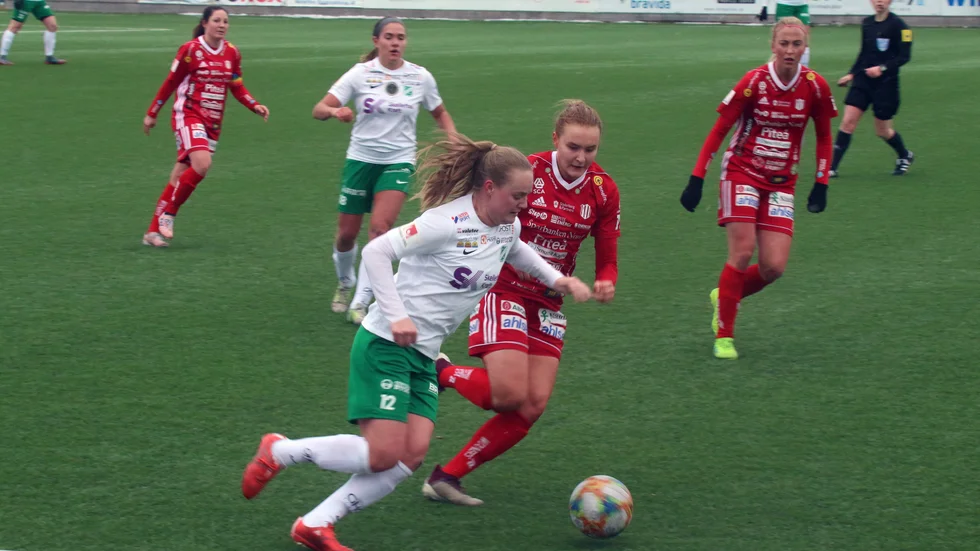 Johanna Antti och Piteå kryssade mot Morön. (Arkivbild)