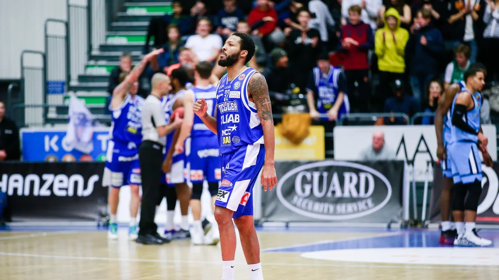 Brandon Rozzell nådde sin personliga rekordnotering 44 poäng mot Djurgården.