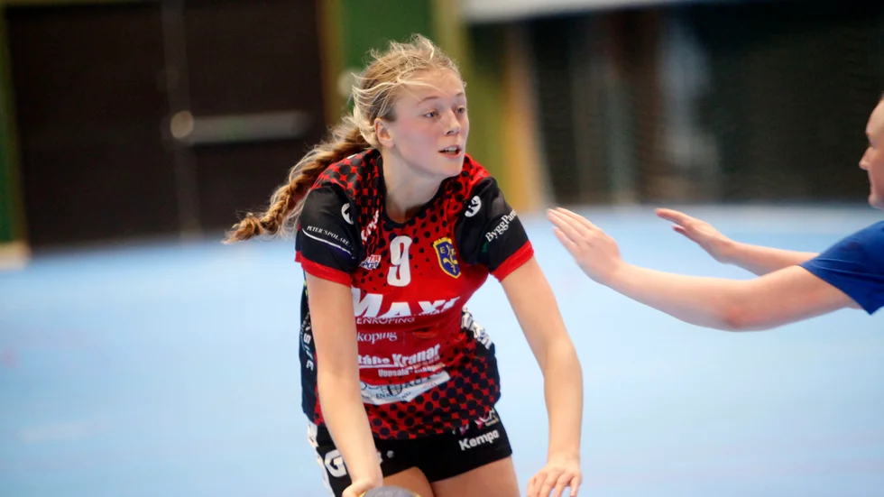 Vendela Tapper stod för nästan hälften av lagets mål mot HF SIF.