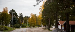 Asfalteringen uppskjuten på Strömnäsgatan