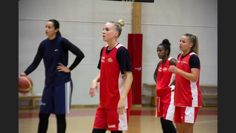 Agnes Nordström missar lördagens premärmatch mot Alvik. 