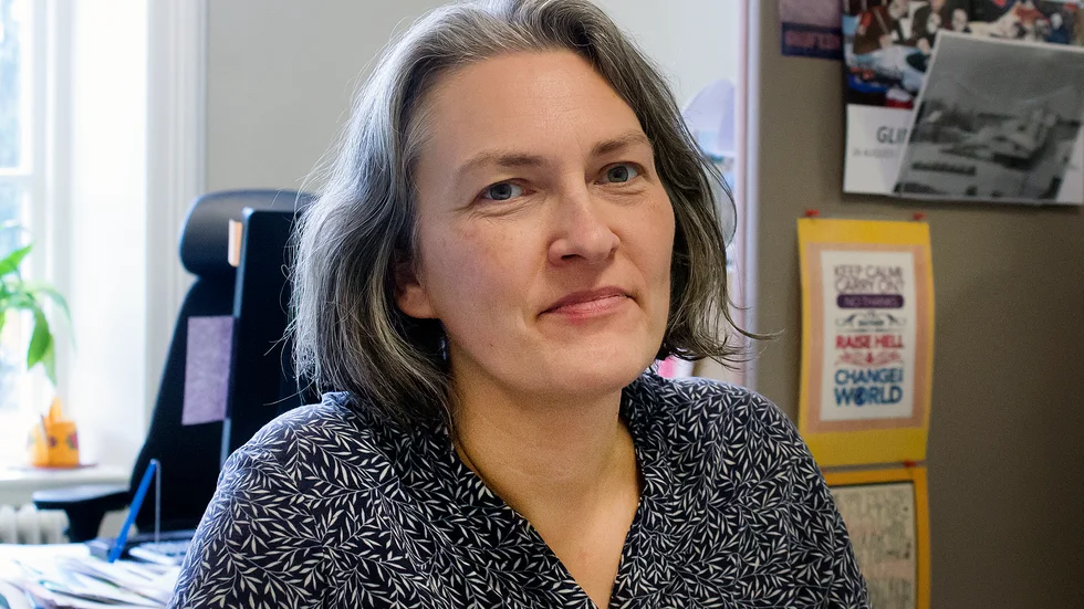 Hannah Gruffman, kultur- och fritidschef i Motala kommun, säger att det är bekymmersamt för kommunen om Kulturakademin försvinner.