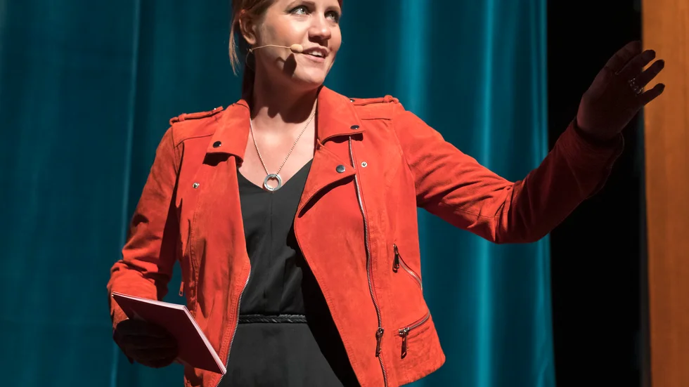 Emma Knyckare grundade Statement festival. På fredag kommer hon till Royal i Eskilstuna. 